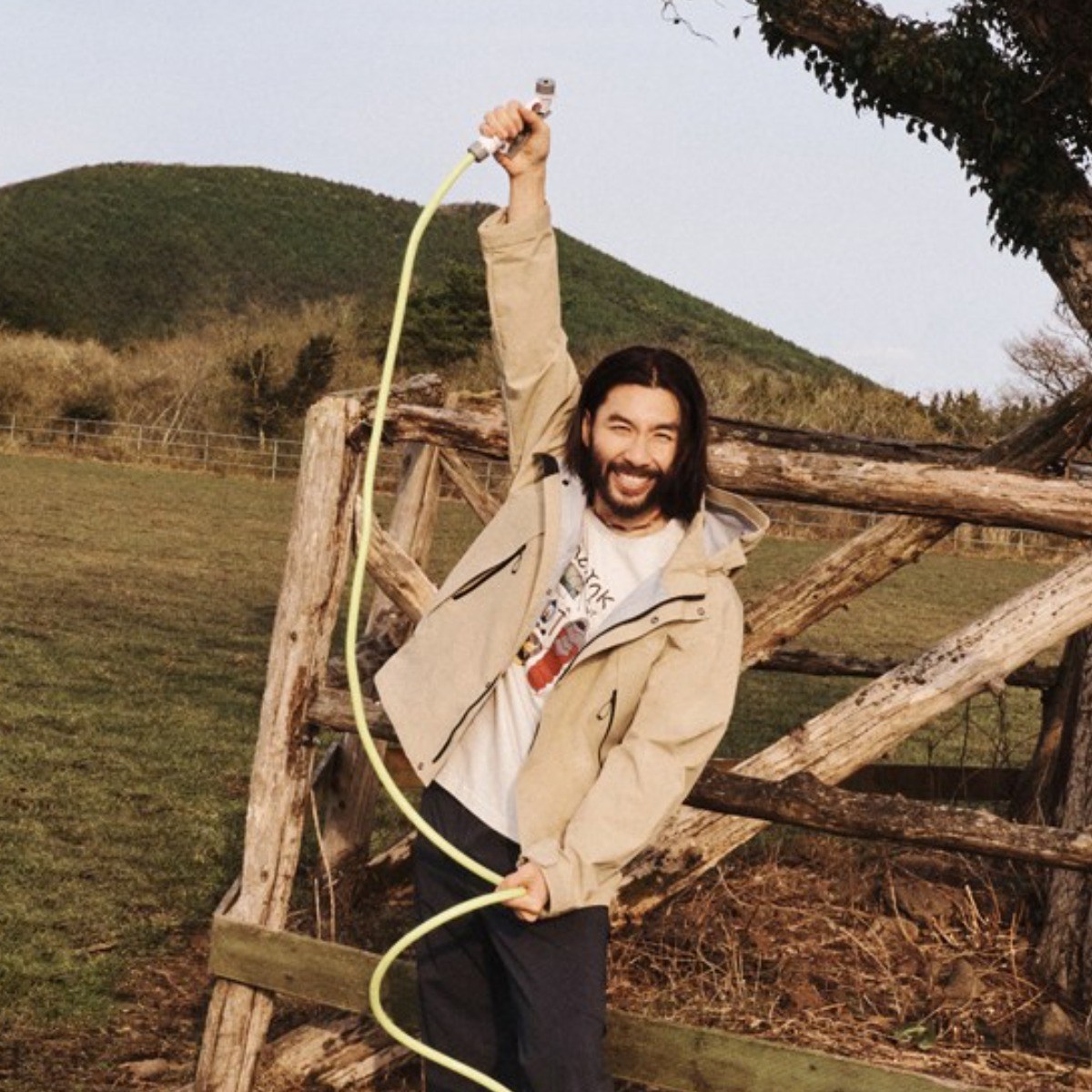 블랙야크 남성 AWC 3L 레인자켓 방수 바람막이 아웃도어 빅사이즈 1BYJKSU013 107,100원