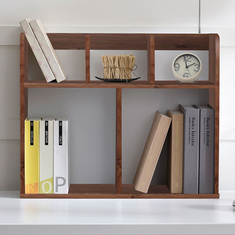 [홈퍼니] 심플 60cm 2단 책꽂이 세칸형 38,900원