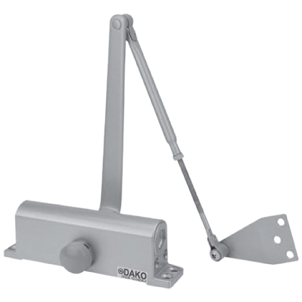 DAKO 도어클로저 일자 브라켓 K630F, 1개 21,900원