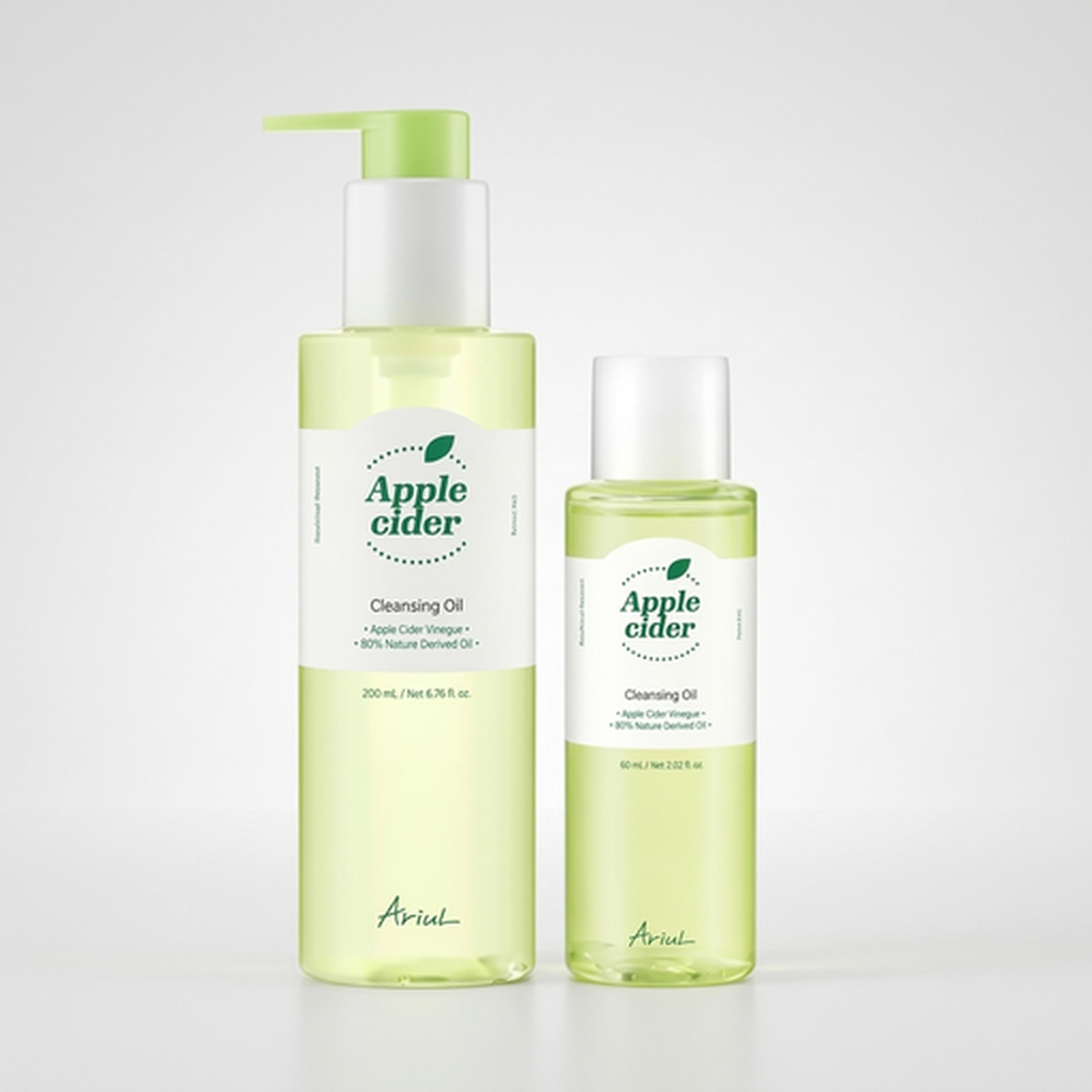 아리얼 애플사이다 클렌징오일 기획(200ml+100ml) 26,800원
