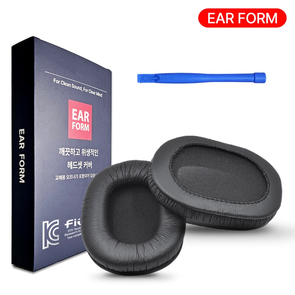 이어폼 소니 MDR 7506 헤드셋 커버 이어패드 SONY 호환 쿠션 7,000원