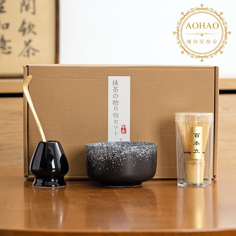 AOHAO 말차 도구 4/6PCS 세트 Matcha Whisk 차선 다완 차선립 23,600원