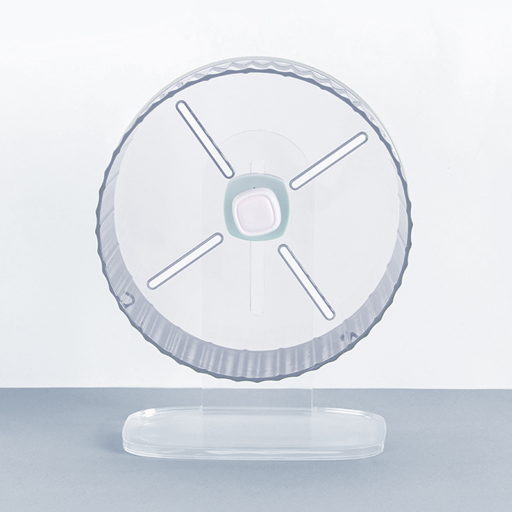 햄스타일 햄스터 올뉴 사일런트 아크릴 런닝휠 17cm LY-112, 1개, 투명 14,000원
