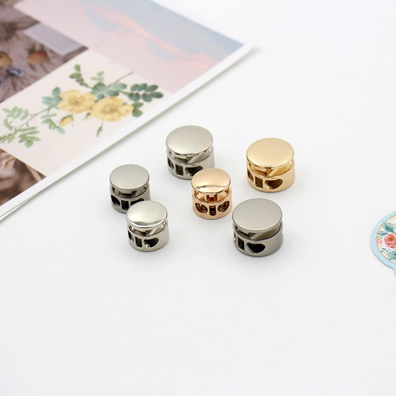 원형 금속스토퍼 메탈 스토퍼 코드락 550원