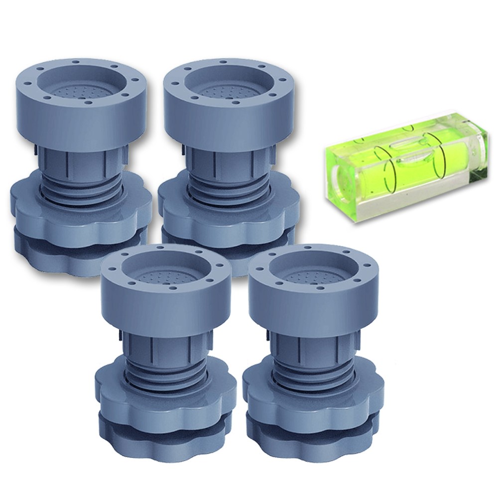 나홈 세탁기 높이조절 수평 받침대 소음방지 통돌이 드럼 건조기 스토퍼 소음방지 9,700원