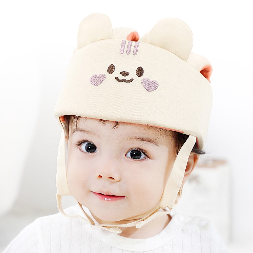 베일리바오 핑키스웨어 다람이 아기 머리보호대 유아안전모 헬멧 머리쿵 27,000원