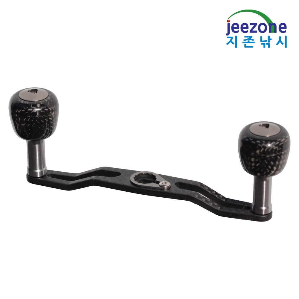 지존낚시 카본 더블핸들130 카본노브 26mm 파워핸들, 1개, 건메탈 79,900원