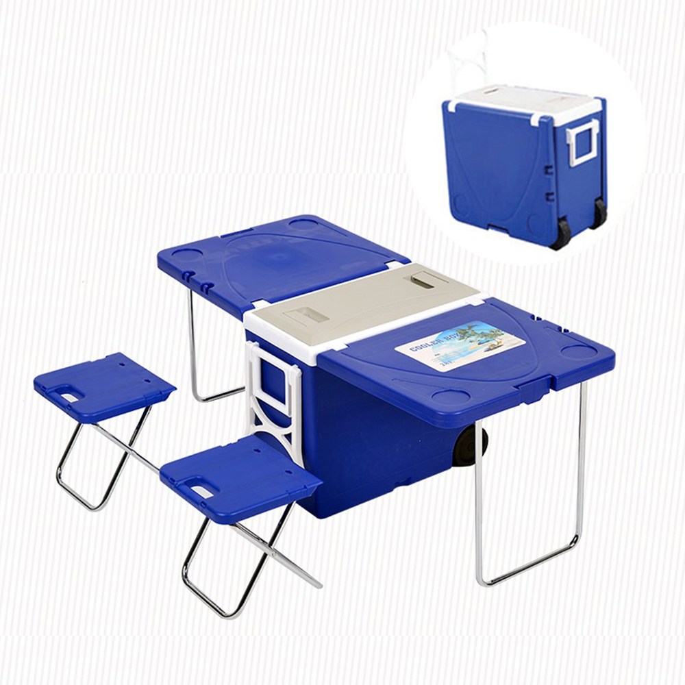 씨플 접이식 테이블 겸용 휴대용 캠핑아이스박스 120,800원
