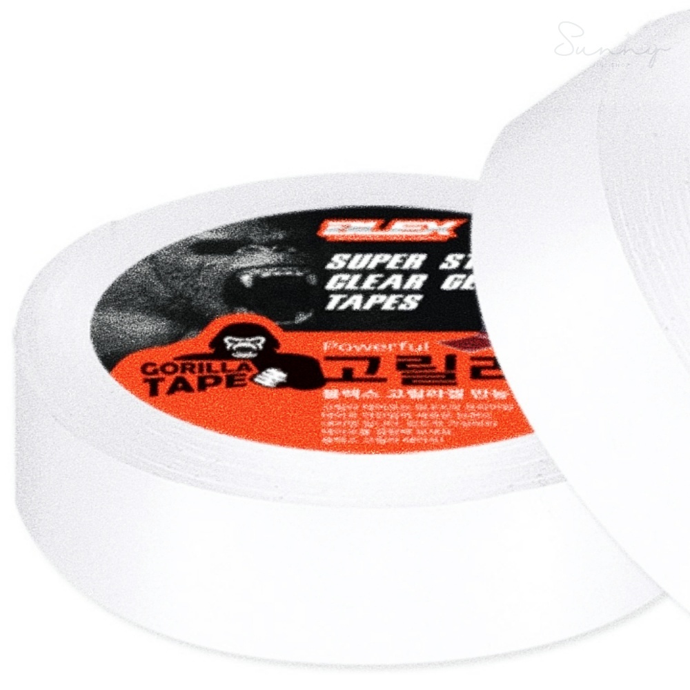 자깡몰 BLEX 고릴라겔 초강력 양면 만능테이프 24mm x 5M 강력한테이프 6,900원