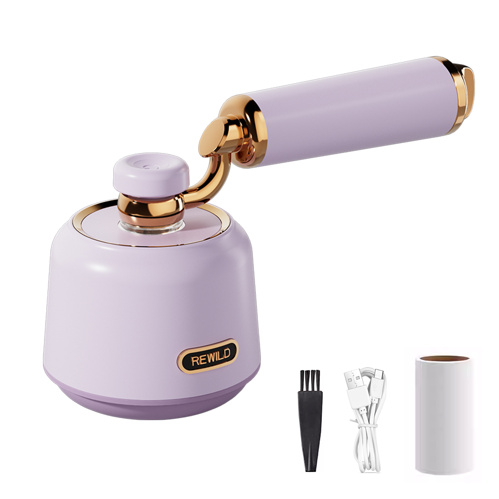 CCAGU 휴대용 충전식 보풀제거기 2in1 세탁소용 가정용 테이프 클리너 6중날 의류관리 니트 옷 정리, 퍼플 17,900원