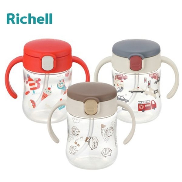 릿첼 TLI 빨대컵 스파우트 흘림방지 스텝업빨대컵세트 SD 아기컵 어린이집 유아 물병 물통 15,900원