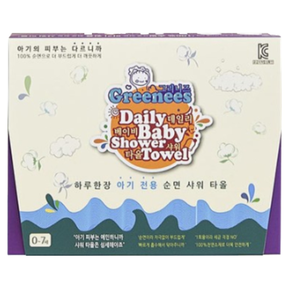 아기목욕 가제손수건 순면 일회용 30장, 신생아 유아 저자극 그리니즈 무형광 샤워타올, 1개, 화이트 12,900원