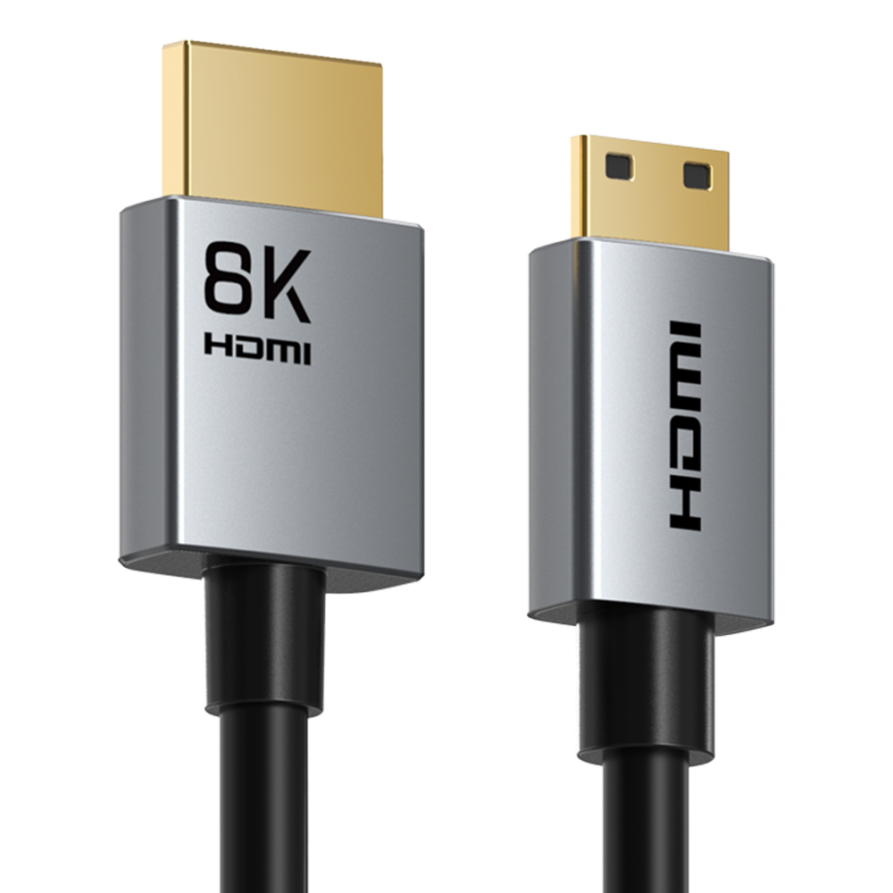 케이블타임 8K 60Hz Mini HDMI to HDMI 2.1 양방향 모니터 케이블, 3m, 1개 18,900원