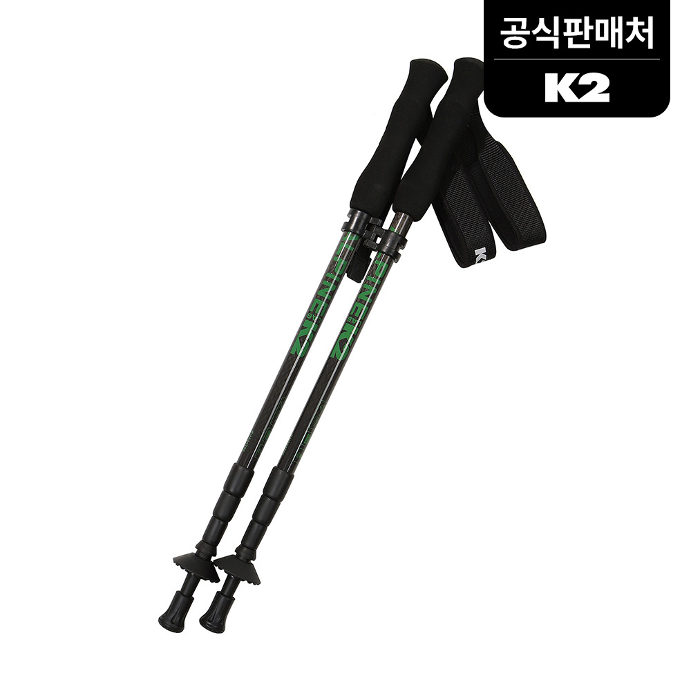 K2 공식판매처 카본 4단 스틱 세트 KUA24T05G8 159,000원