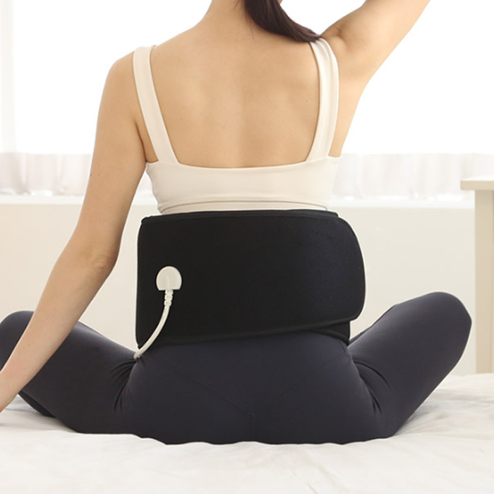 테슬테즐 전기 온열 배 허리 찜질기 프리미엄, PW-A1, 네오플랜 블랙 47,900원