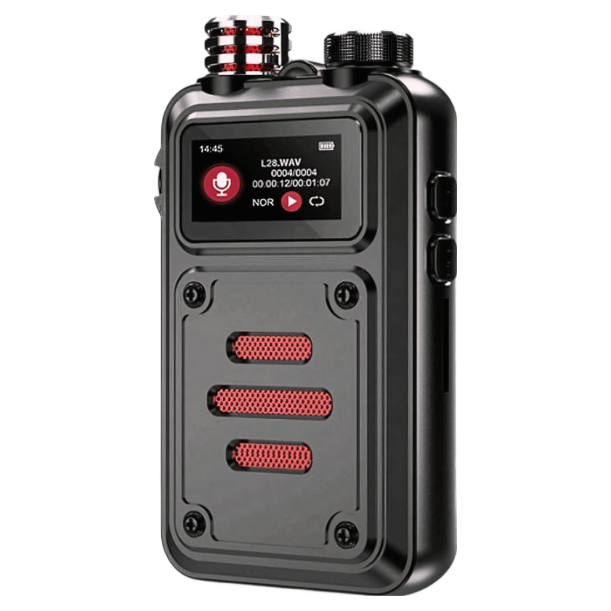 ARJ 고성능 소형 녹음기 녹취용 휴대용 14일 음성감지 32GB, 현재가 148,000원