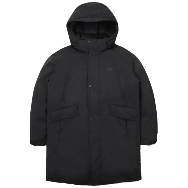 [백화점출발] K2 남성 골든 K95 중헤비 롱 구스다운 파카 KMW 24553 보온력좋은 겨울아우터 260,500원