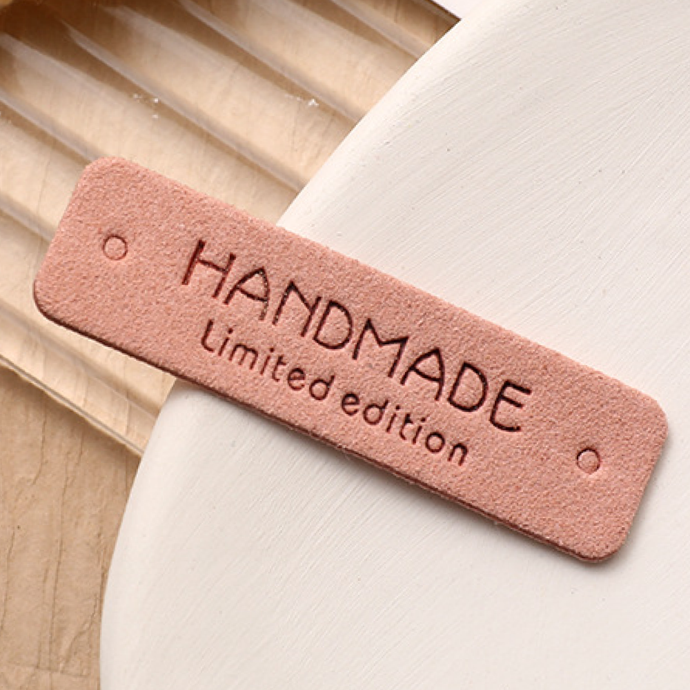 코히모 핸드메이드 라벨 5W0205, 인디고핑크, 40개 11,400원