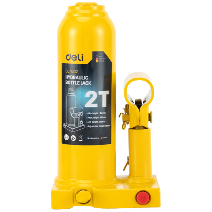 델리툴즈 유압 자키 작기 유압잭 자동차 오일잭, 1개 24,000원