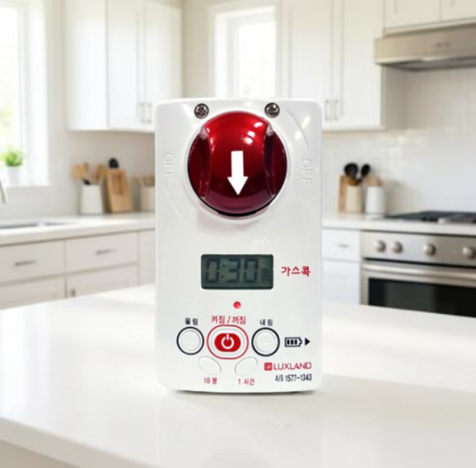 가스차단기 신형가스콕 2018년형 자동가스차단기 가스타이머 117,020원