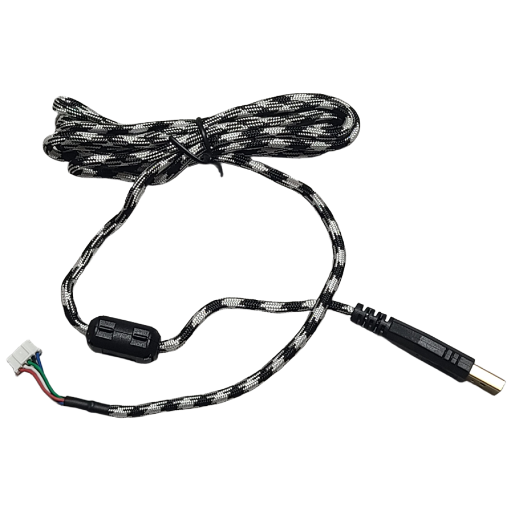 G102 GPRO유선 G502 G1 G302 G400 MX518 인옵 익스 파라코드 금도금 USB 케이블 선 교체용 8,000원