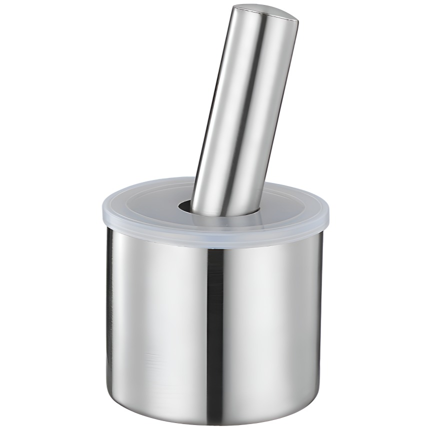 코지키친 스텐 깨절구 마늘절구 304 스테인리스 절구통 세트 위생 뚜껑포함, 2세트 26,900원