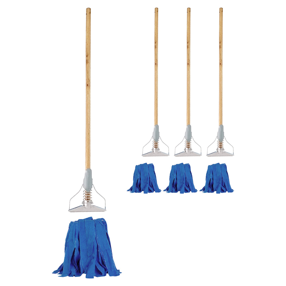 데일드 막철 마포대 + 극세사 대걸레 세트, 4세트 40,800원