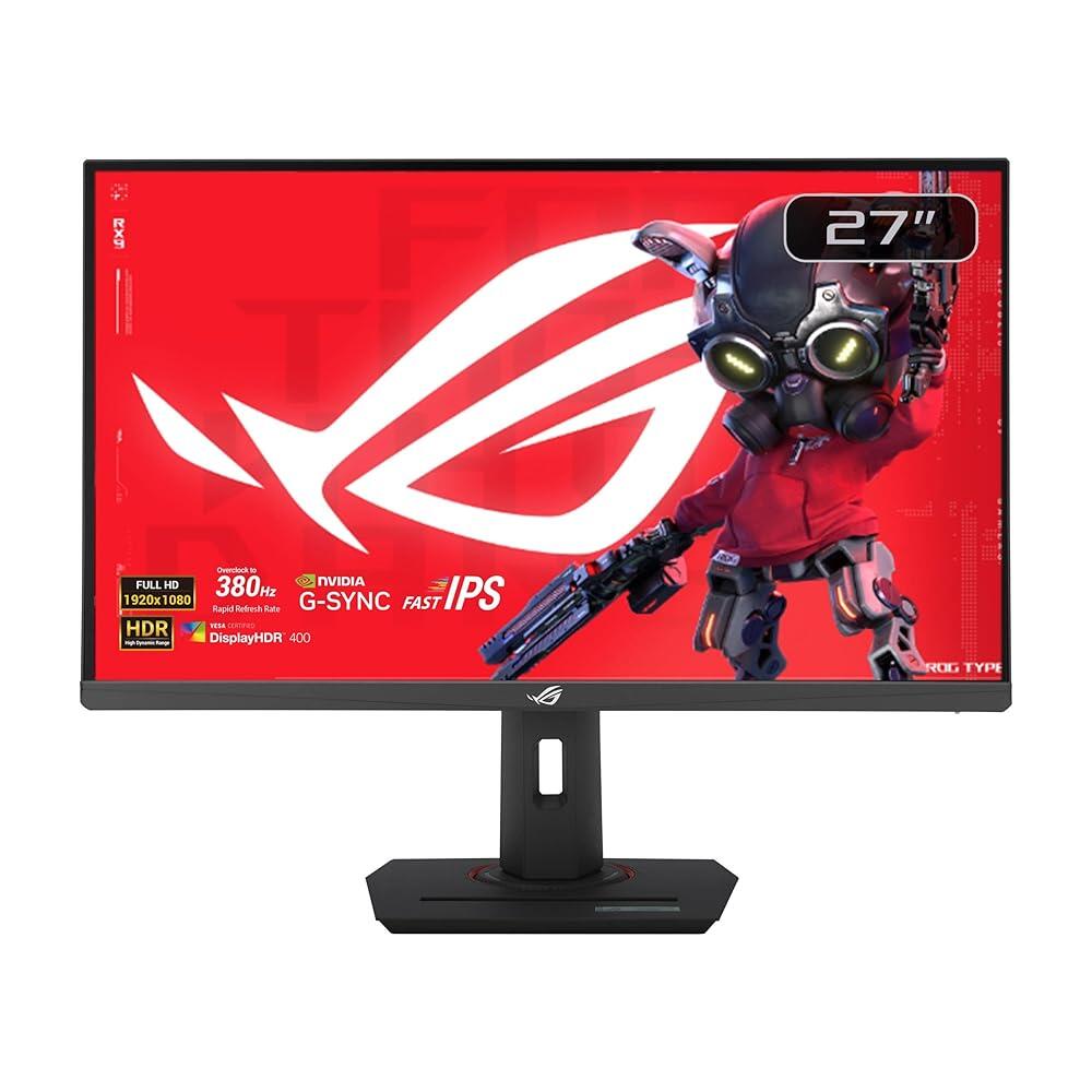 ASUS ROG Strix 27인치 QHD 2560x1440 HDR400 USB-C 게이밍 모니터 XG27ACS, 180Hz, 1ms, 고속 IPS, 133% sRGB, 익스트 778,500원