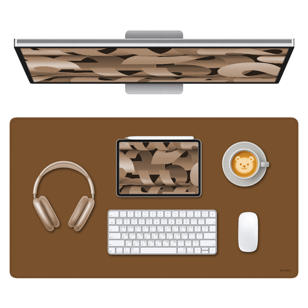 소이믹스 유니크 가죽 장패드 데스크매트 SOL7LO L 13,400원