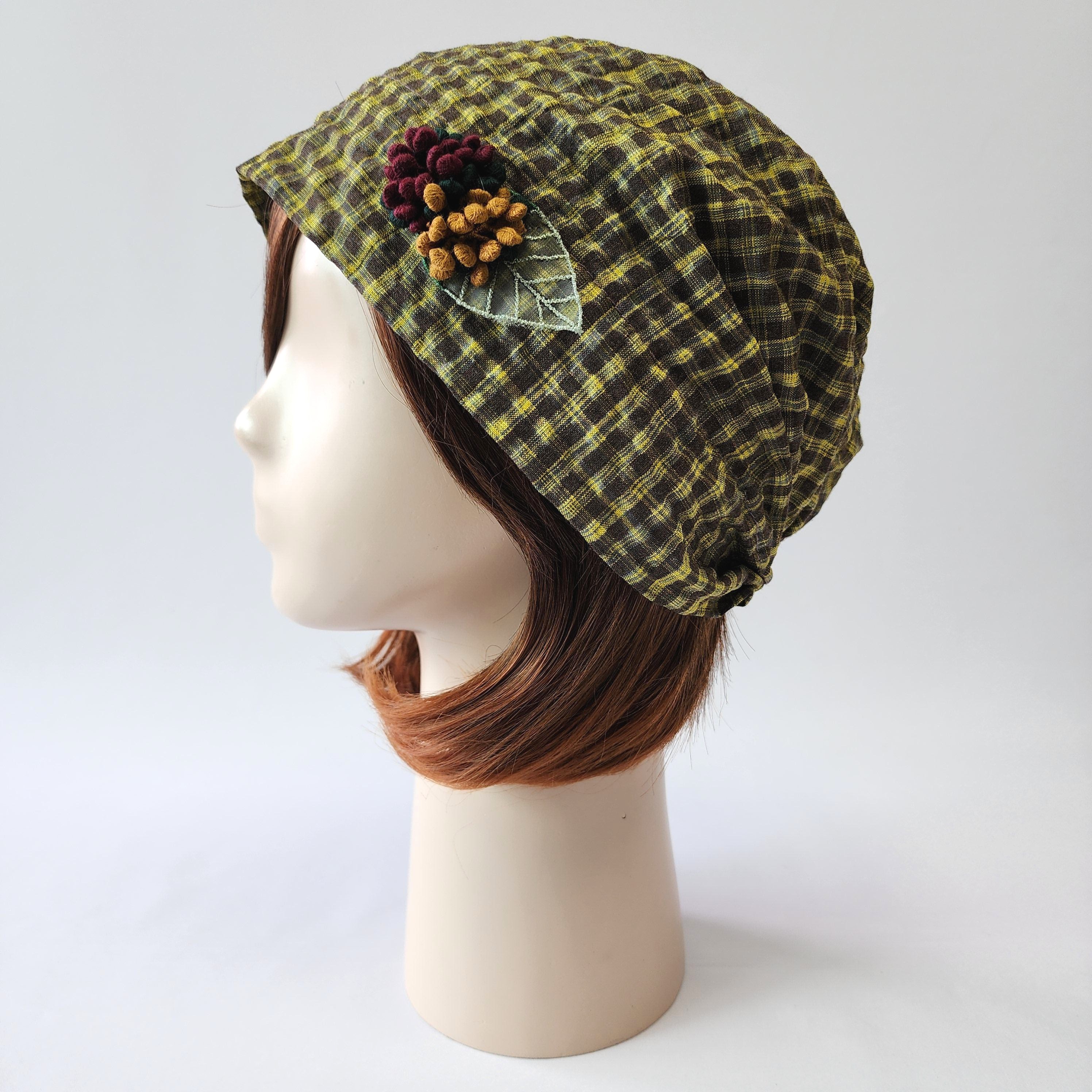 강록이네 착용감 좋은 사계절 면여성두건 항암모자 새치커버 17,600원