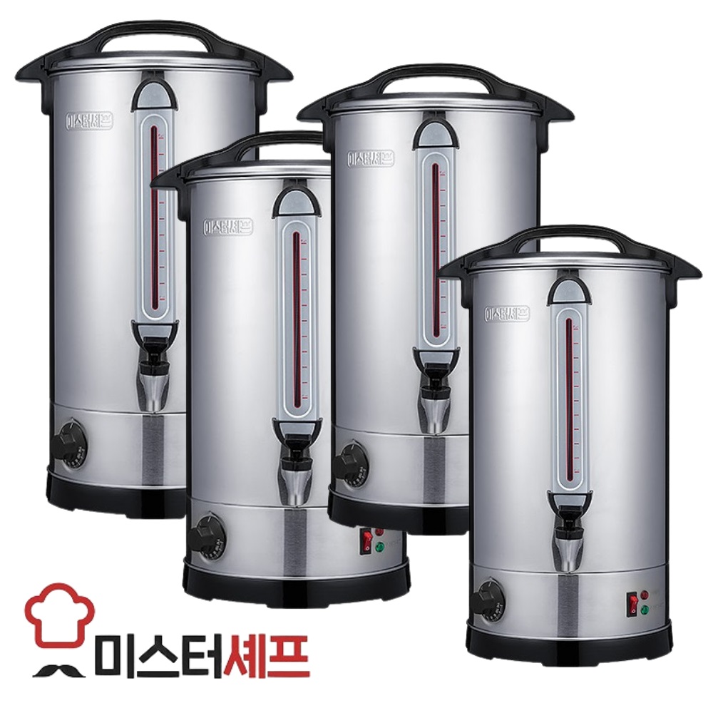 미스터셰프 전기물통 5L 6L 8L 11L 13L 15L 18L 21L 26L 보온물통 142,000원
