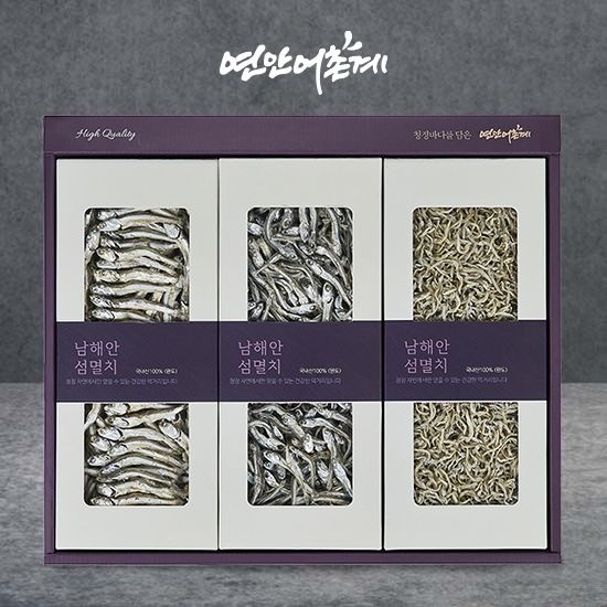 온누리10혜택완도 명산지 특선 멸치세트 2호대멸300g중멸250g세멸300g품질보장, 1개 84,480원