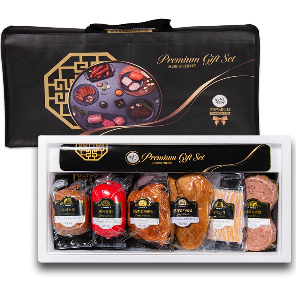햇살푸드시스템 추석 설 명절선물세트 명작 수제햄 선물세트 4호 외 11종세트, 1세트 45,000원