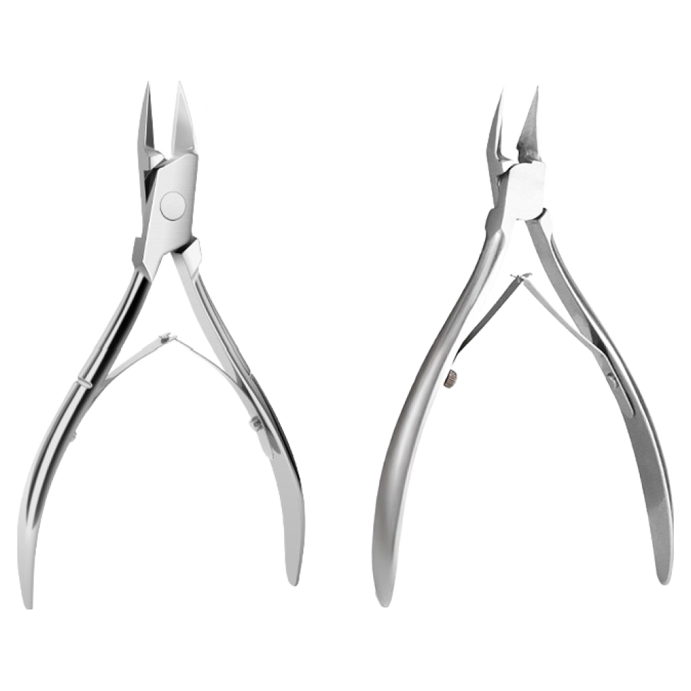 CLARO 전문가용 네일 니퍼 2종, 1세트, 실버 16,800원