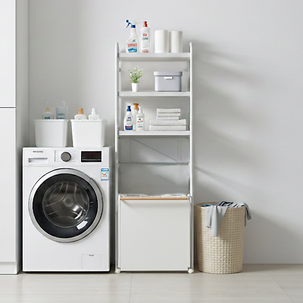 미노리 공간활용 재활용 분리수거 쓰레기봉투거치대 트롤리 세트 97,000원