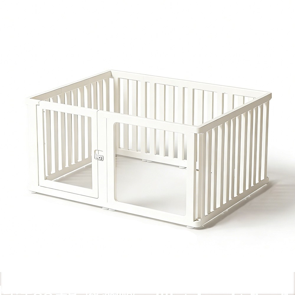 확장형 강아지 울타리 애견펜스 세트, 1개, 화이트 95,900원