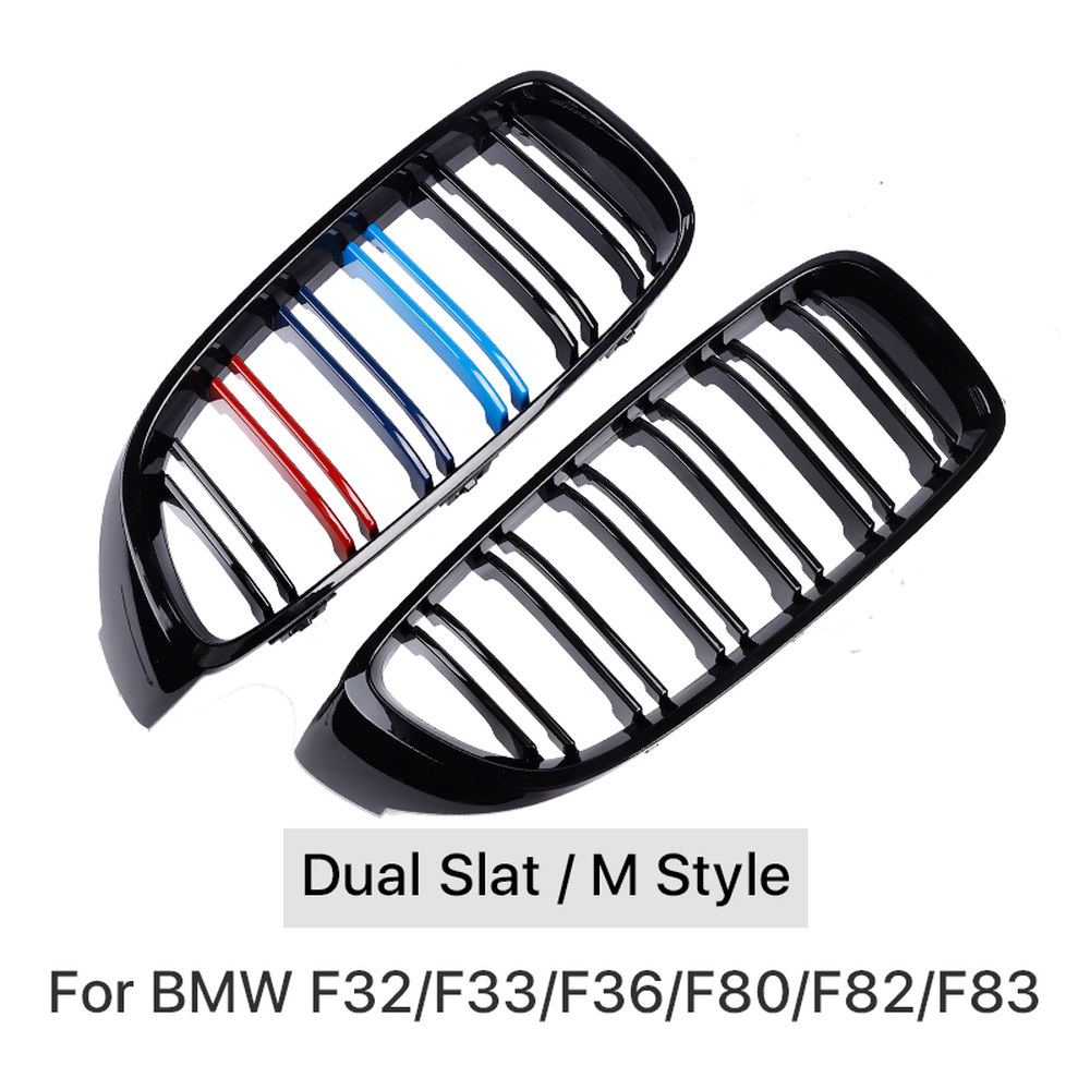 자동차 그릴 커버 앞 범퍼 신장 광택 블랙 카본 레이싱 BMW4 시리즈 F32 F33 F36 F80 F82 2013- 액세서리 재장착 38,100원