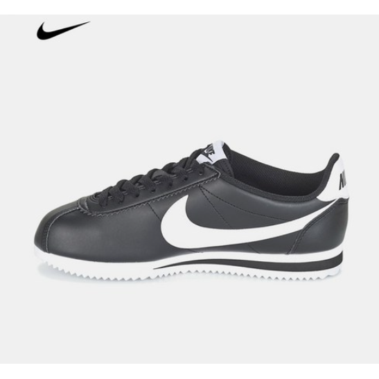 나이키 클래식 코르테즈 레트로 블랙 화이트 검흰 레더 여성 스니커즈 운동화 116,000원