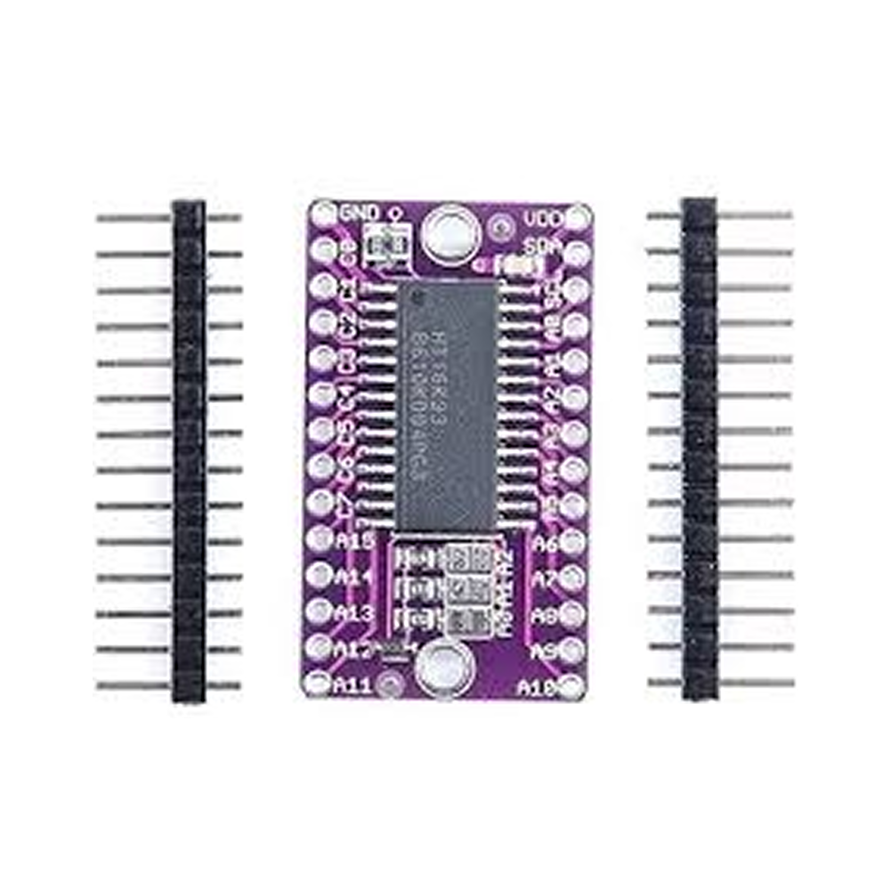 아두이노 HT16K33 16x8 LED 도트매트릭스 드라이버 모듈 납땜 X 5,480원