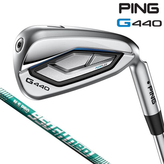 핑 G440 NS PRO NEO 6-P 스틸 5아이언세트 삼양인터내셔날 960,000원
