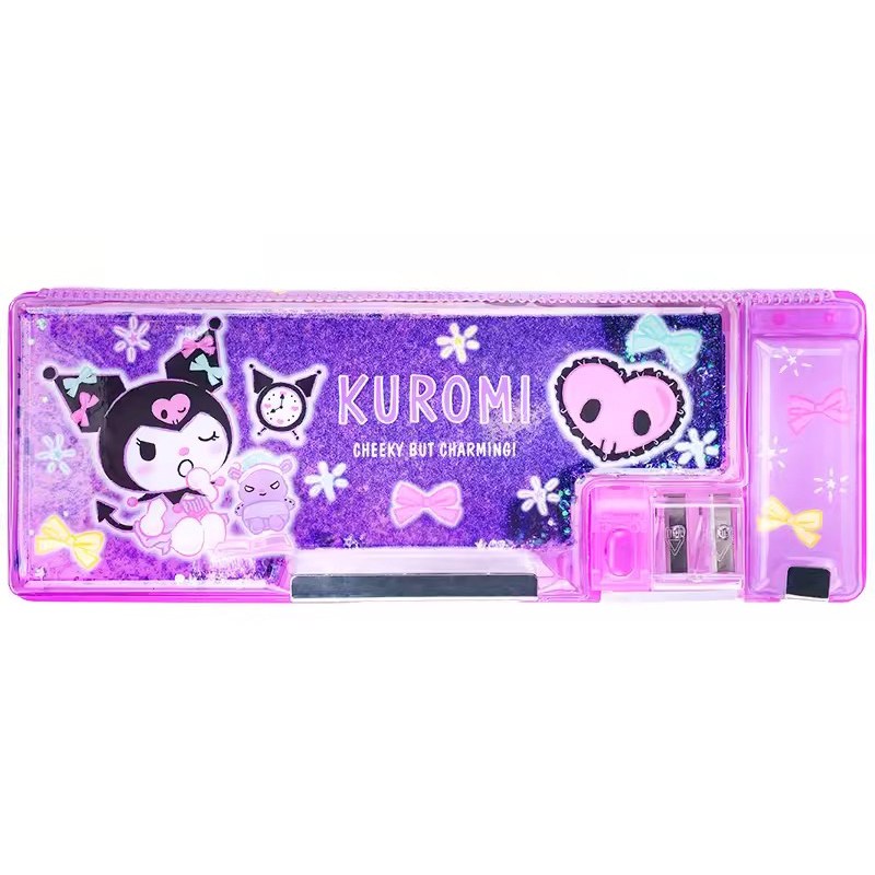 다나에 산리오 공식 라이센스 다기능 이중 만능필통 하드필통 9,900원