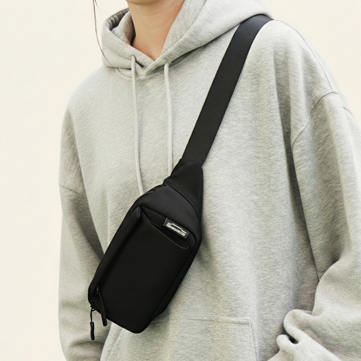 담앤드솜 2세대 심플 미니 힙색 허리 어깨 방수 스포츠 운동 조깅 가슴 남자 돈 웨이스트 메신저 크로스 슬링백 러닝 허리쌕 가방 지갑 파우치 쌕 소형 작은 등산 자전거 19,800원