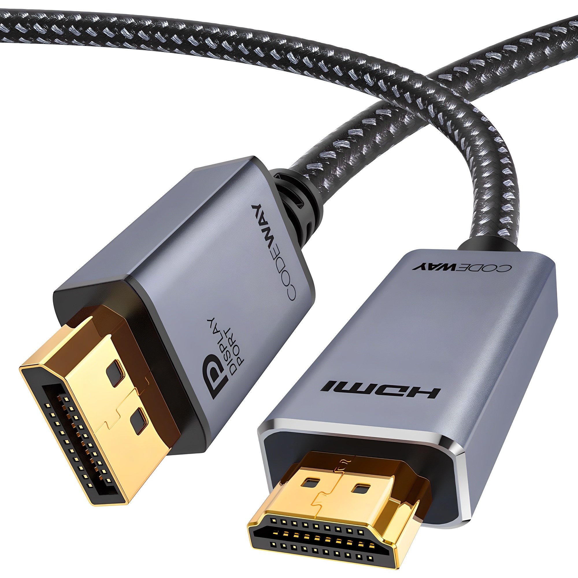 코드웨이 DP to HDMI 케이블 13,950원