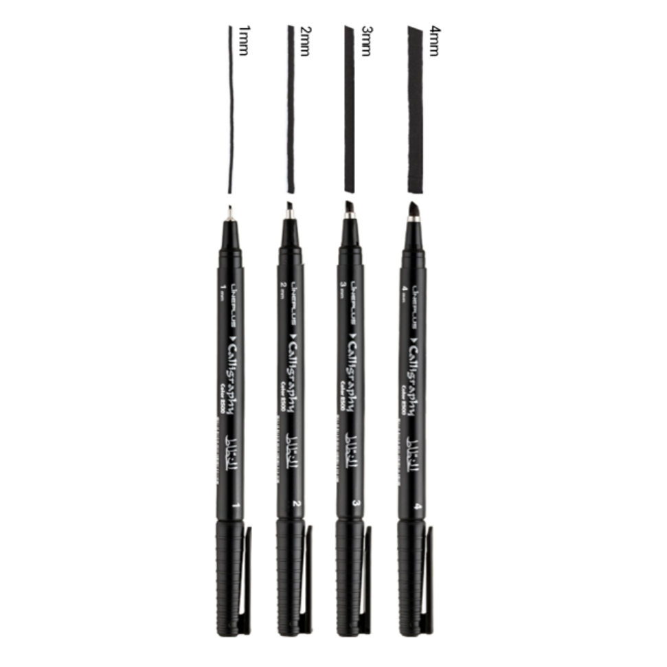 라인플러스 캘리그라피 펜 4mm 16,500원