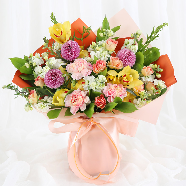 (오늘도착) 99플라워 예쁜 꽃다발 "너와 나의 지금" ST-C647 - 졸업 프로포즈 발표회 입학 당일꽃배달 전국당일배송 생화, 1개, ST-C647 63,090원