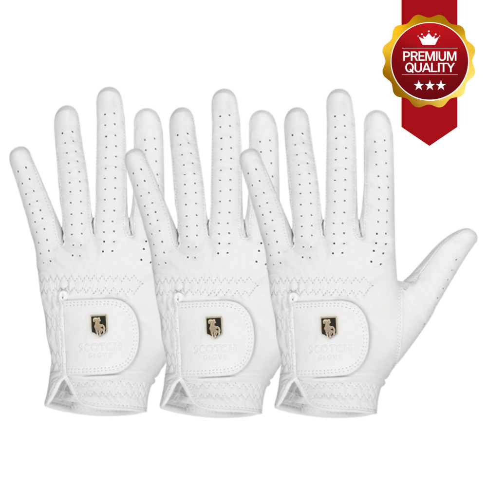 3장 최고급 프리미엄 천연양피 스카치글러브 여성 왼손 골프장갑 48,800원