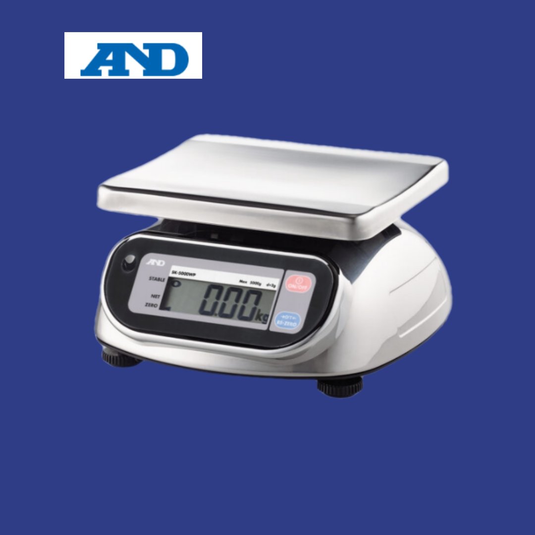 에이엔디 AND 방수 전자저울 WP시리즈 중량선택 수산용 방진 산업용, WP-10K 193,000원