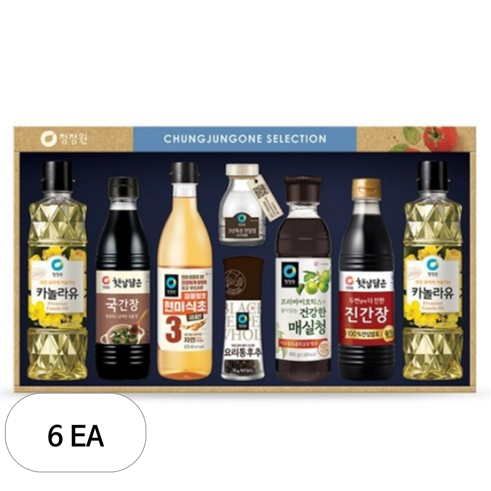 청정원 8호 세트 319,090원