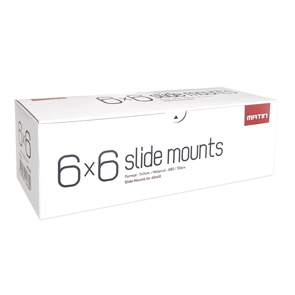매틴 슬라이드 마운트 (6x6) 50매 필름마운트 M09428, 1개 15,300원