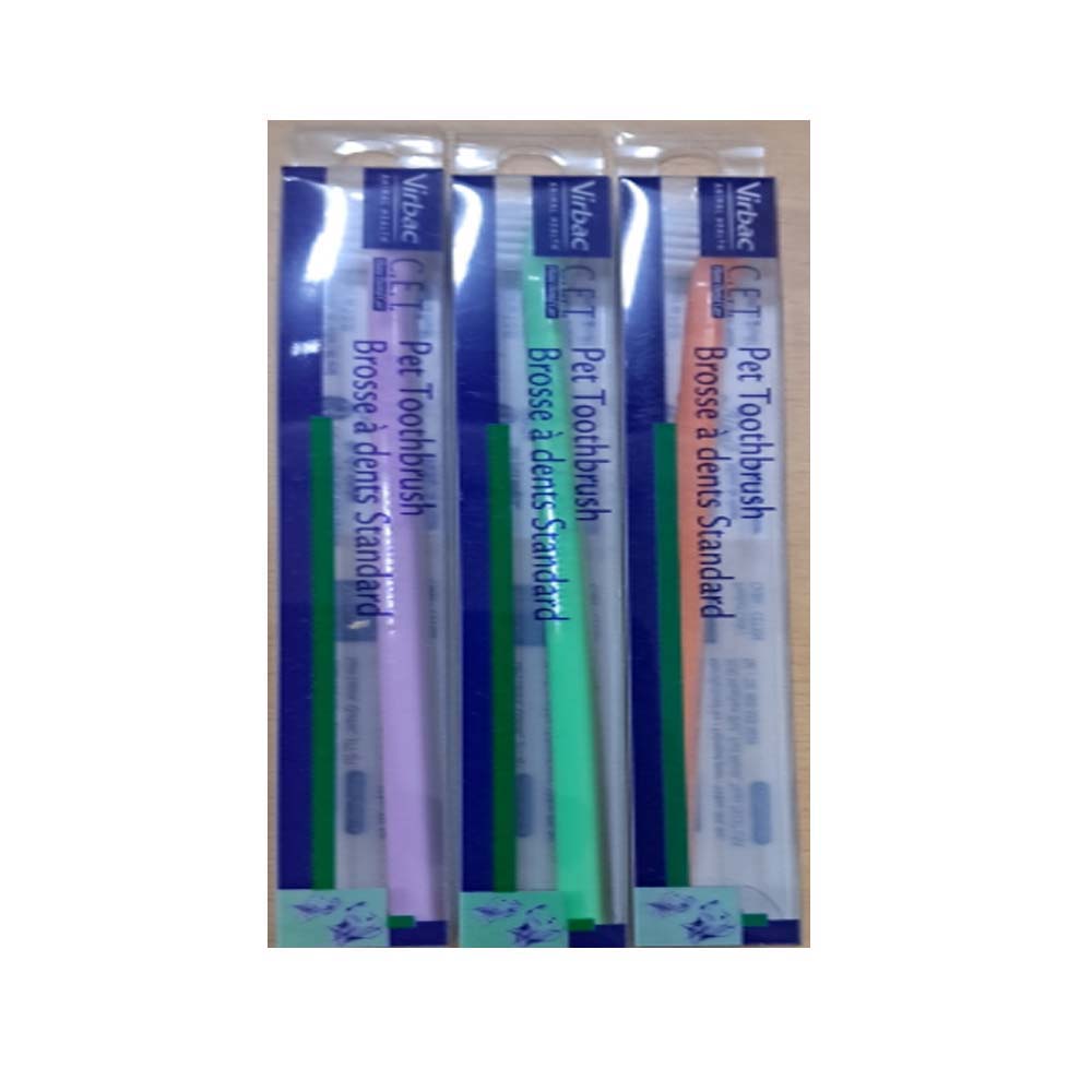 버박 C.E.T. 덴탈 미니 칫솔 3개입, 반려동물 색상랜덤발송 12,900원